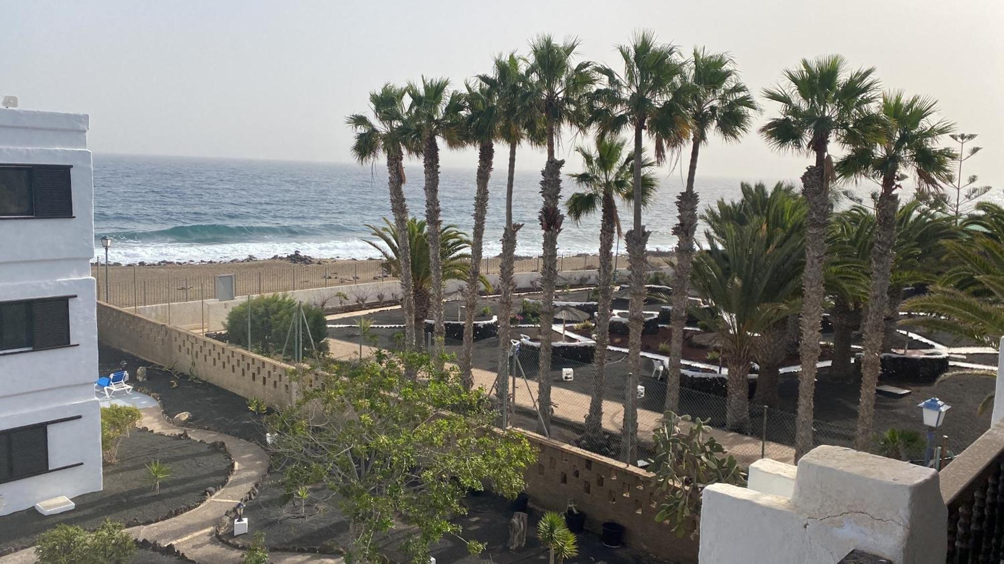 Strandapartment Costa Luz-Ozean View Tías Exterior foto